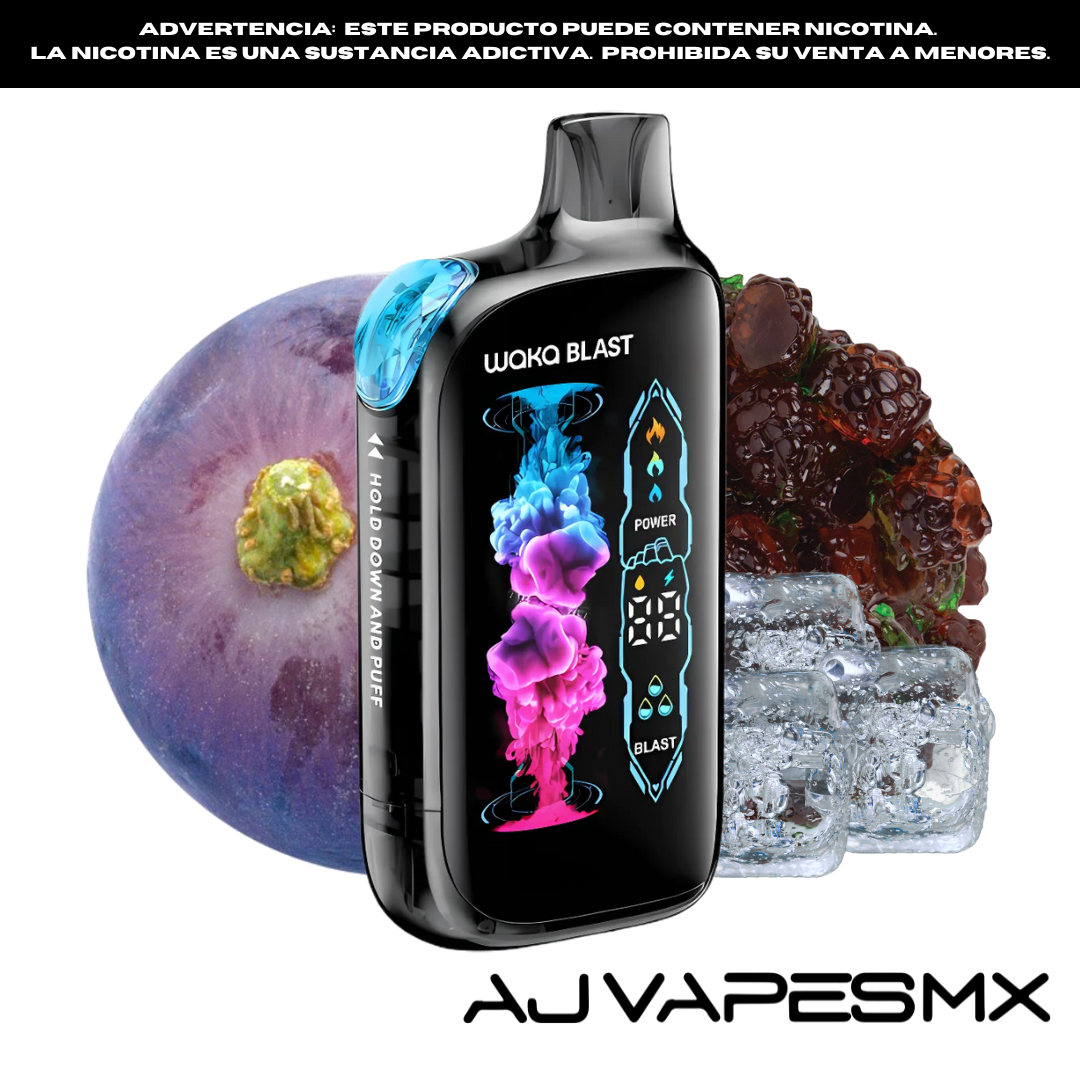 WAKA BLAST ICE MIX DISPOSABLE 45,000 Puffs | WAKA