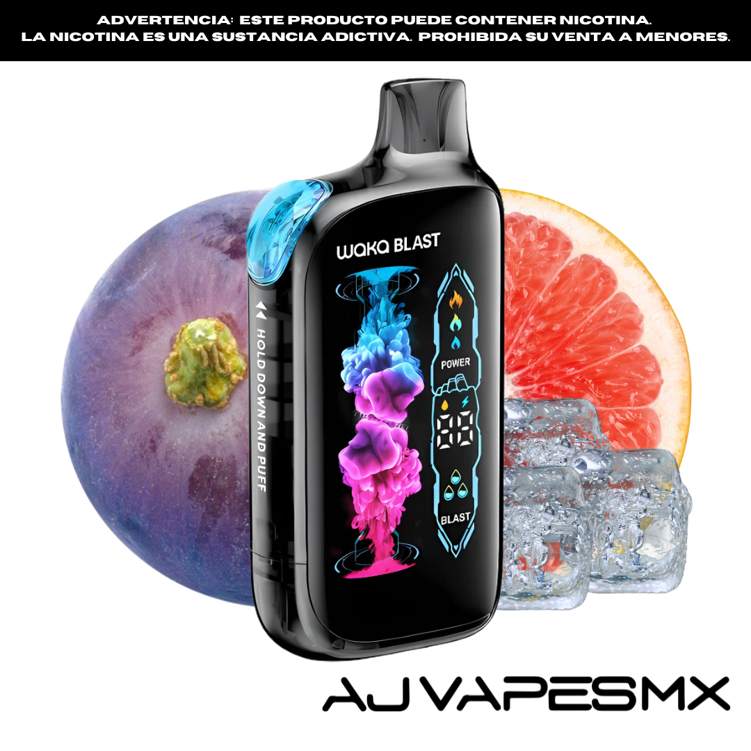 WAKA BLAST ICE MIX DISPOSABLE 45,000 Puffs | WAKA