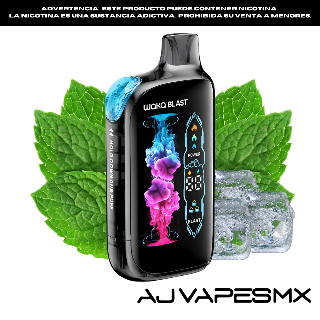 WAKA BLAST ICE MIX DISPOSABLE 45,000 Puffs | WAKA