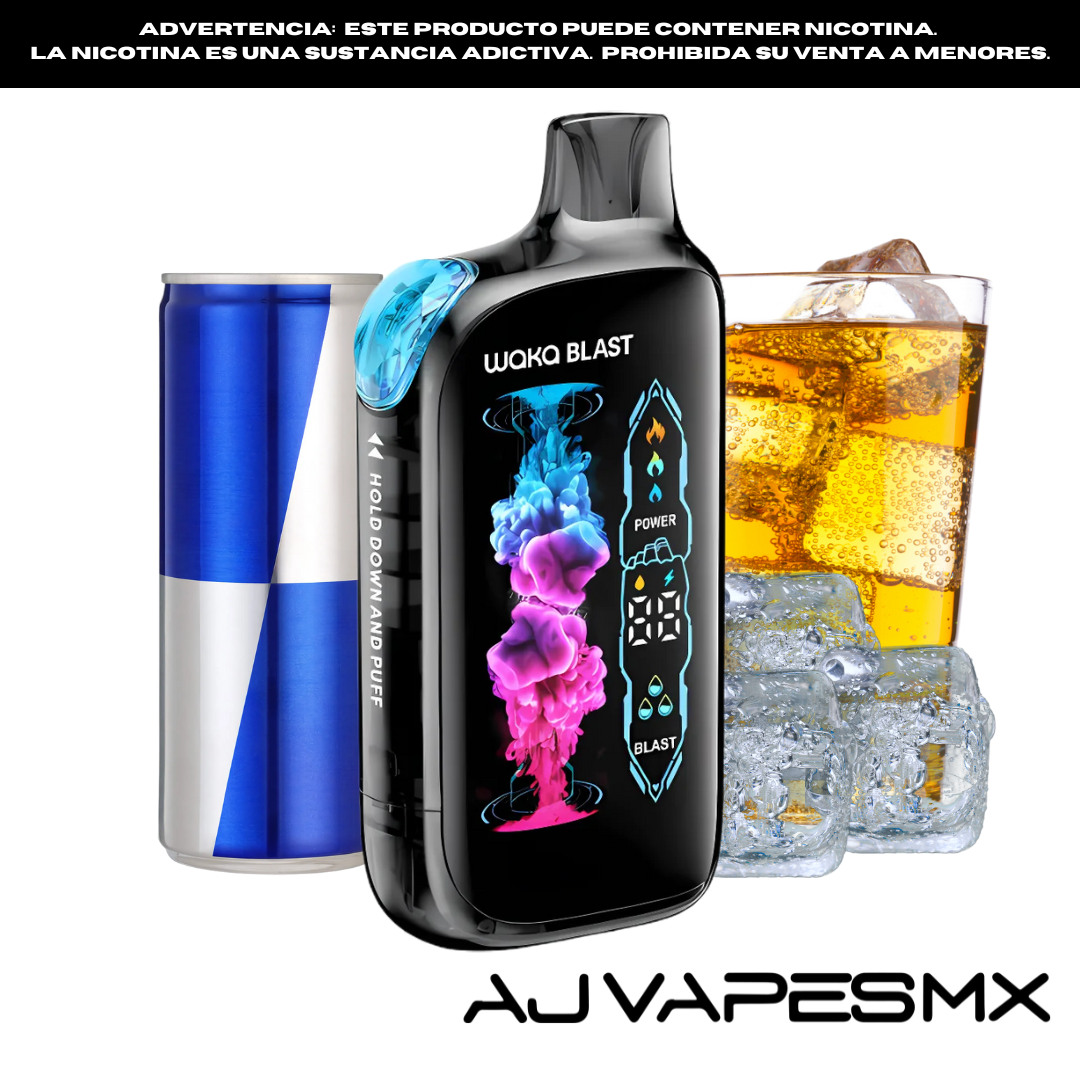 WAKA BLAST ICE MIX DISPOSABLE 45,000 Puffs | WAKA