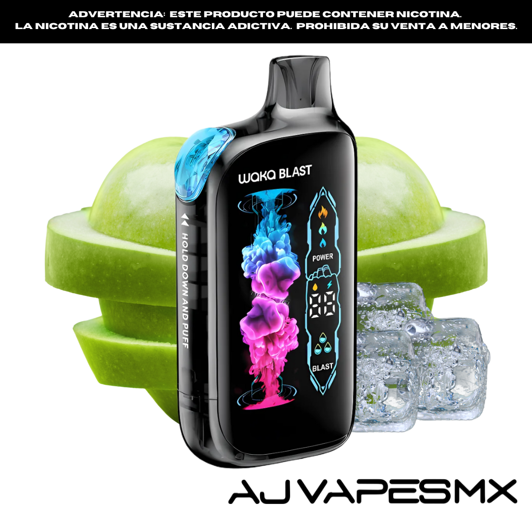 WAKA BLAST ICE MIX DISPOSABLE 45,000 Puffs | WAKA