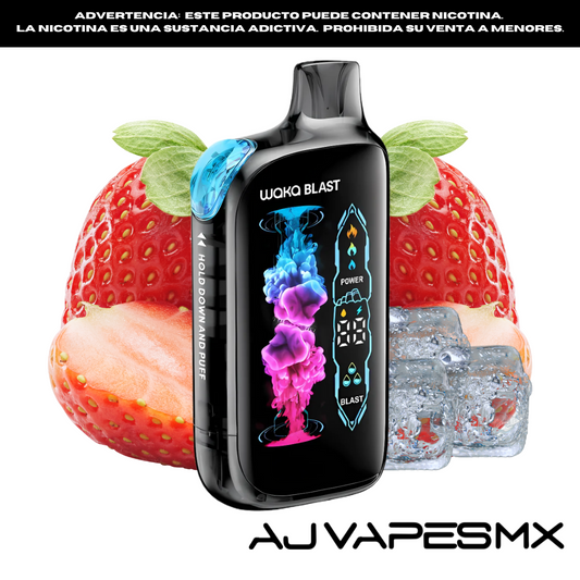 WAKA BLAST ICE MIX DISPOSABLE 45,000 Puffs | WAKA