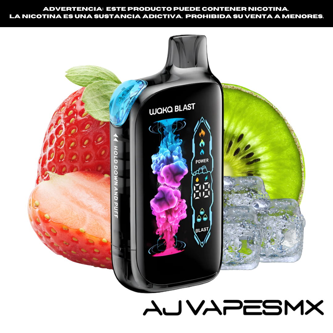 WAKA BLAST ICE MIX DISPOSABLE 45,000 Puffs | WAKA