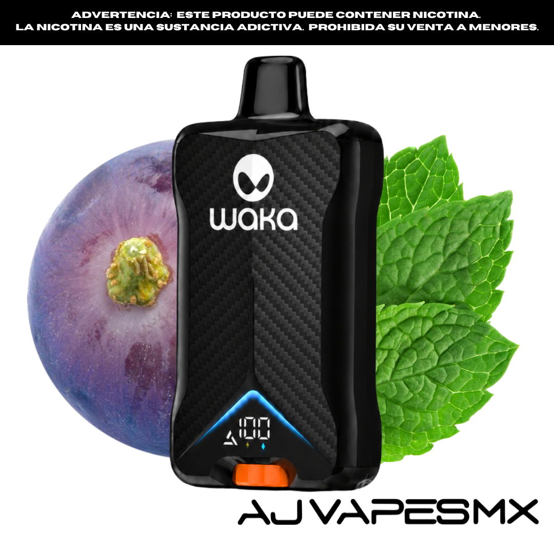 Waka Optimus 100k Disposable 100,000 Puffs | WAKA