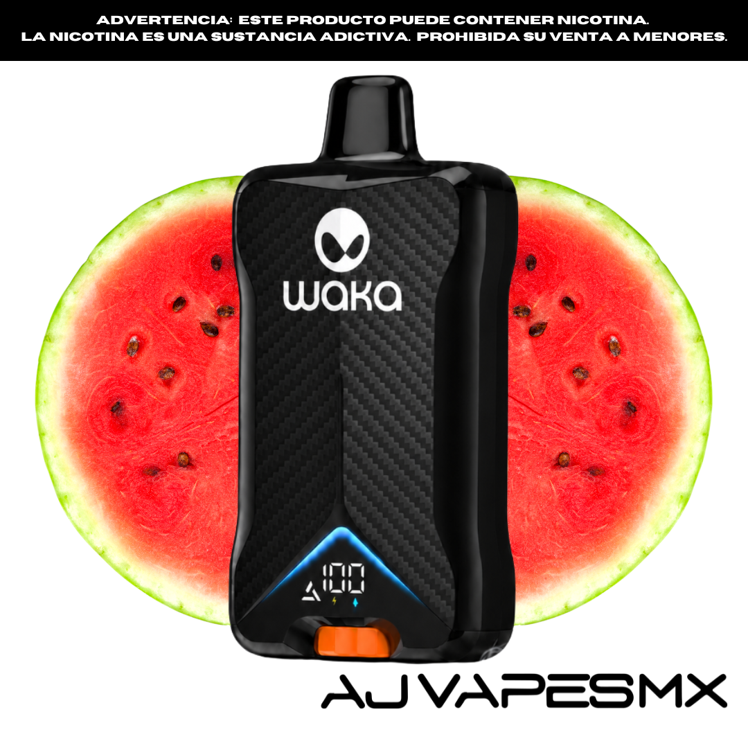 Waka Optimus 100k Disposable 100,000 Puffs | WAKA