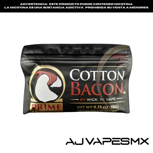 Cotton Bacon Prime (10pcs) | WICK N VAPE