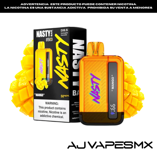 Nasty Bar DX8.5i Disposable (8,500) puffs | NASTY