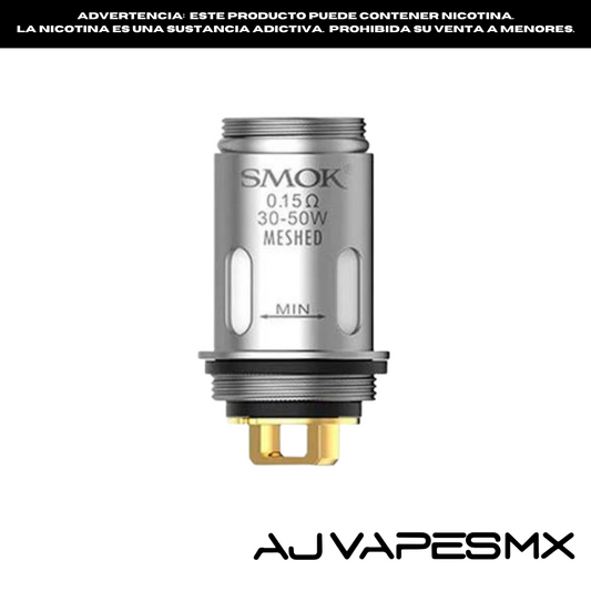 Resistencias Vape Pen 22 Mesh (1pz) | SMOK