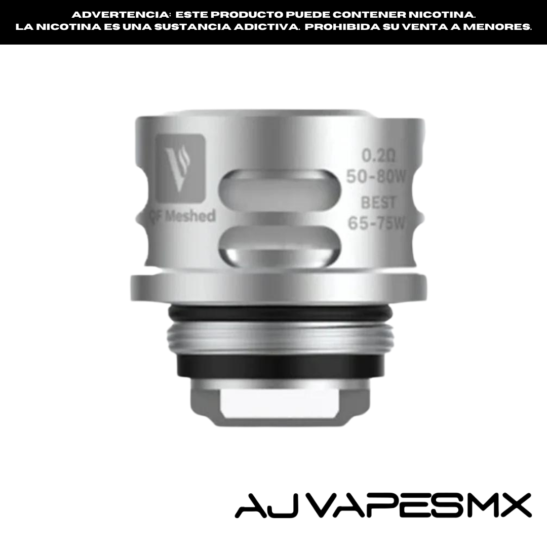 Resistencias QF (1pz) | VAPORESSO