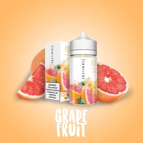 Grape Fruit 100ml | SKWEZED - AJ Vapes Mx -