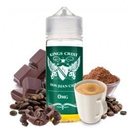 Don Juan Café 120ml | KINGS CREST - AJ Vapes Mx -