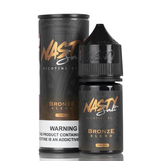 Bronze Blend 30ml NicSalt | NASTY JUICE - AJ Vapes Mx -