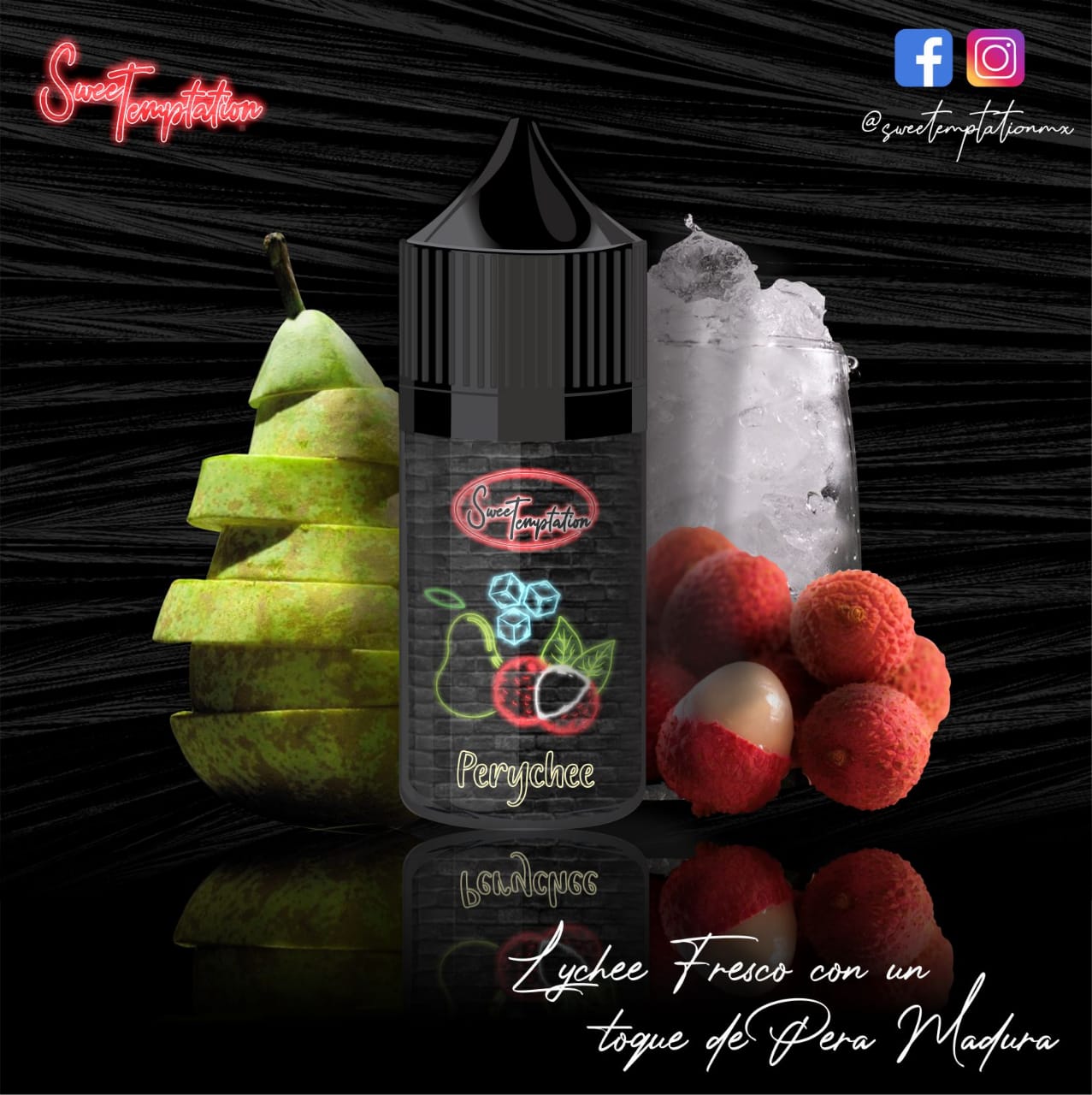 Perychee 30ml | SWEET TEMPTATION - AJ Vapes Mx -