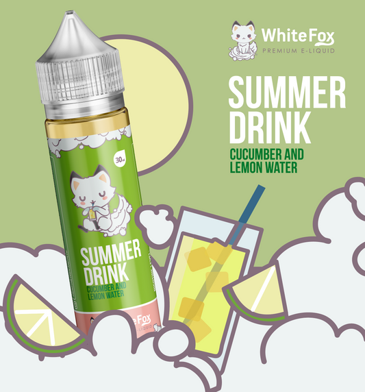 Summer Drink 30ml NicSalt | WHITE FOX - AJ Vapes Mx -