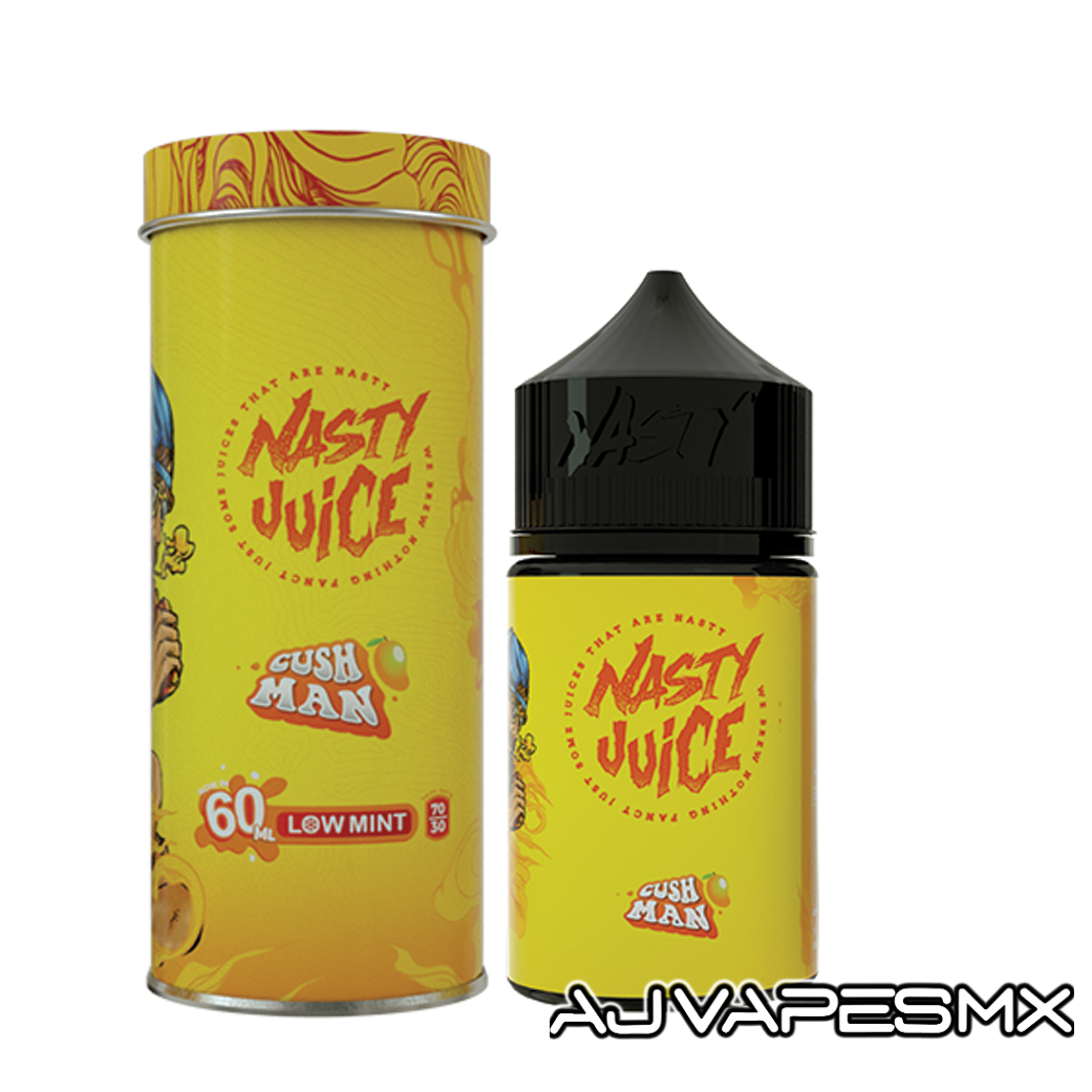 Cushman 60ml | NASTY JUICE - AJ Vapes Mx - 3mg