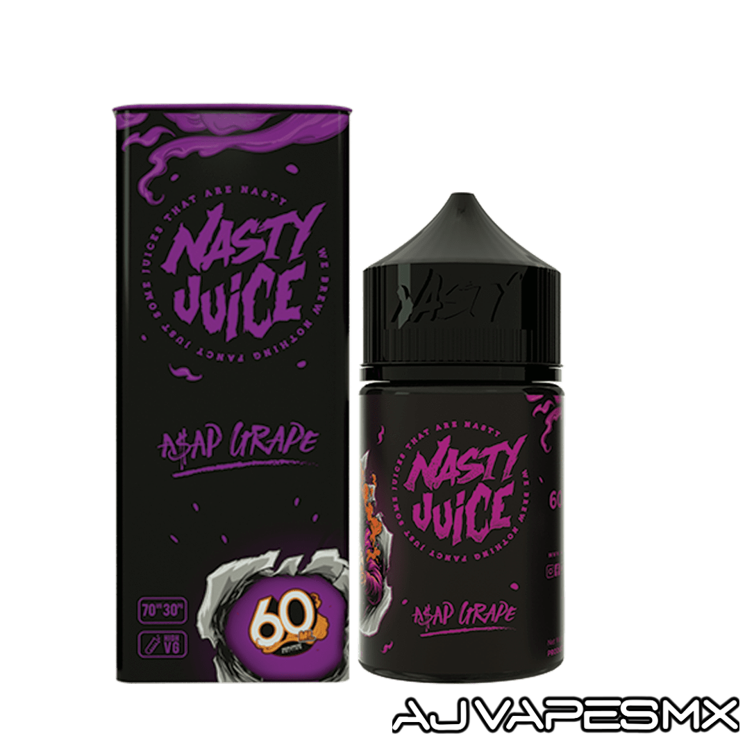 Asap Grape 60ml | NASTY JUICE - AJ Vapes Mx - 3mg