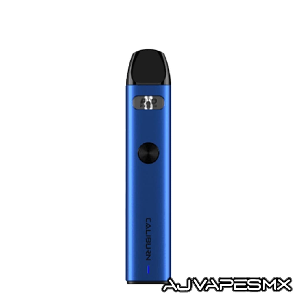 Caliburn A2 Pod Kit | UWELL - AJ Vapes Mx - Blue
