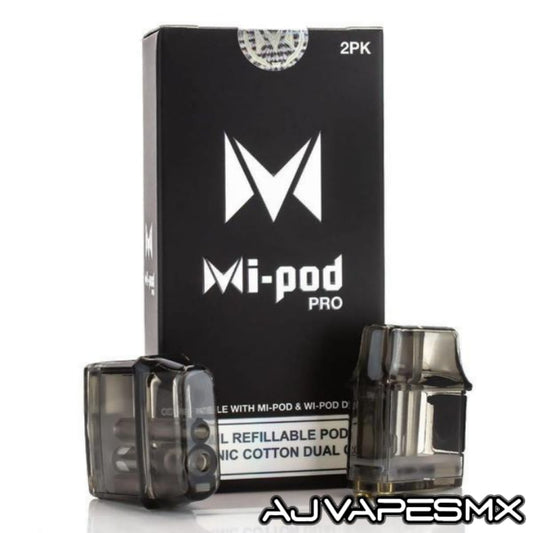 Cartuchos Mi Pod | MI ONE - AJ Vapes Mx -