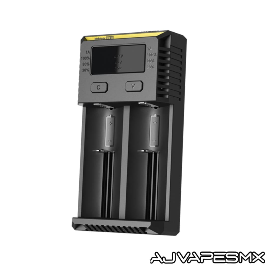 I2 Charger | NITECORE - AJ Vapes Mx -