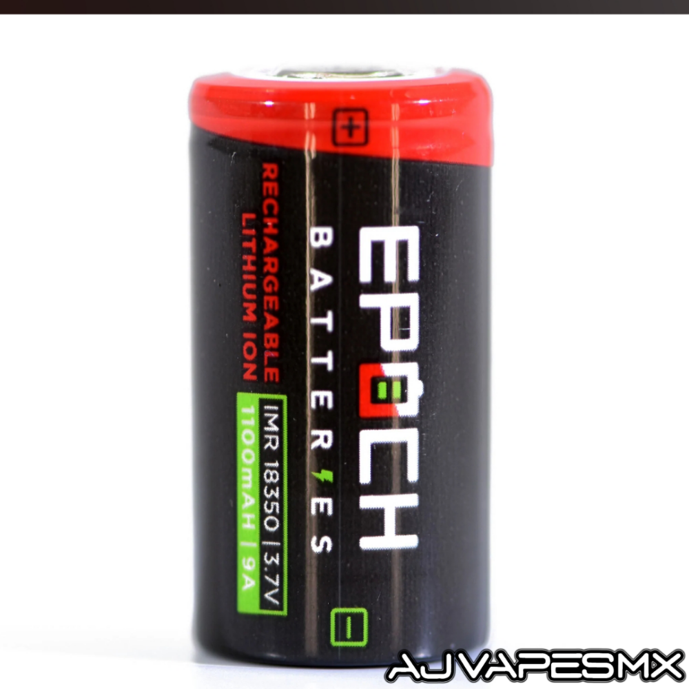 Bateria 18350 (1100mAh) | EPOCH - AJ Vapes Mx -