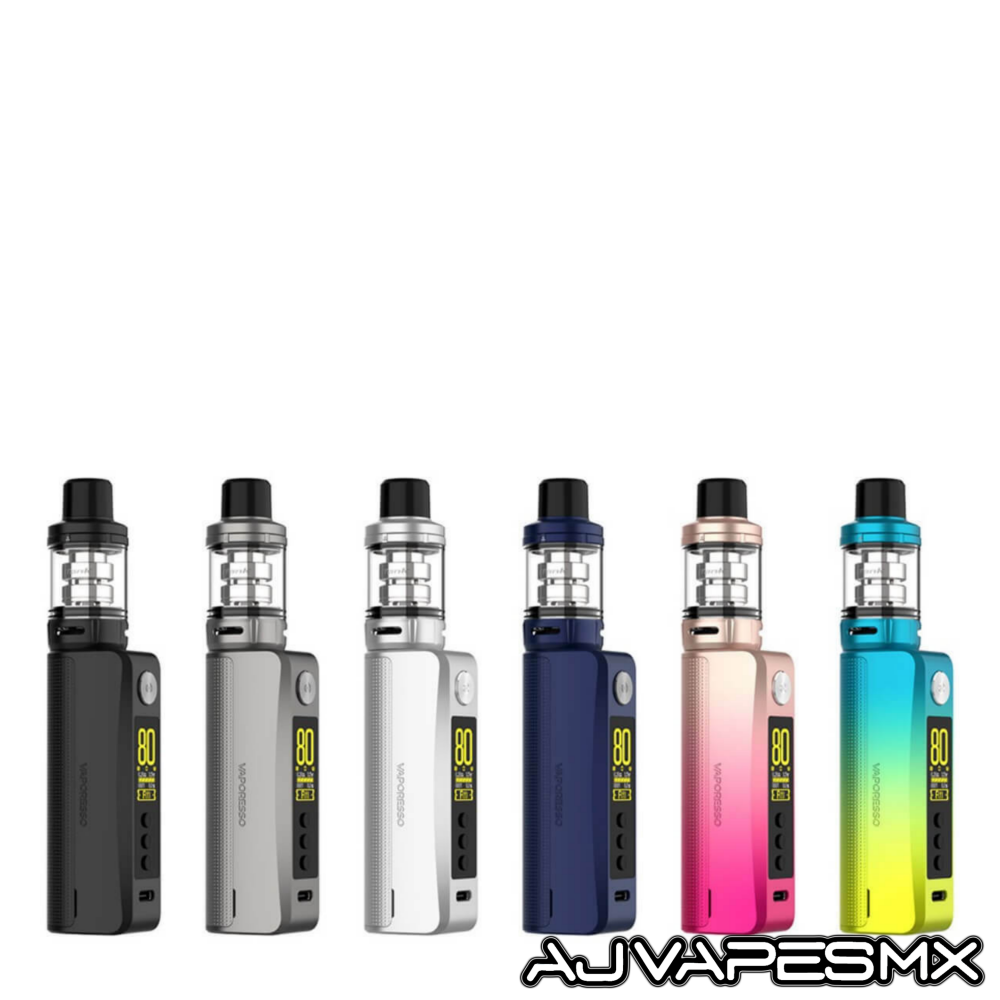 Gen 80 S Kit | VAPORESSO - AJ Vapes Mx -