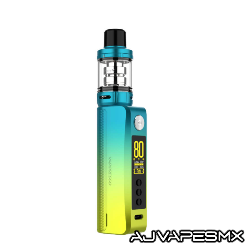 Gen 80 S Kit | VAPORESSO - AJ Vapes Mx - Aurora Green