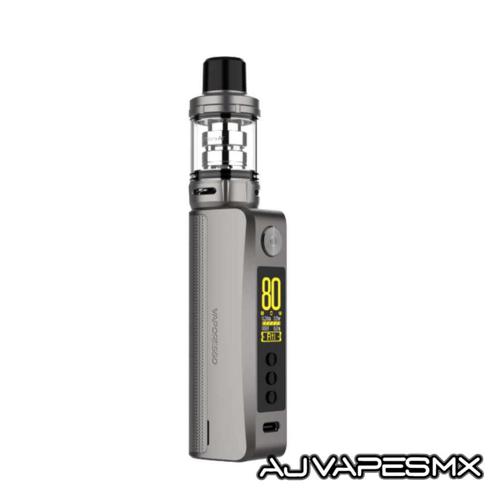 Gen 80 S Kit | VAPORESSO - AJ Vapes Mx - Matte Grey