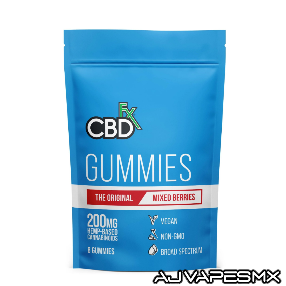 CBD Gummies (200mg) | CBDfx - AJ Vapes Mx -