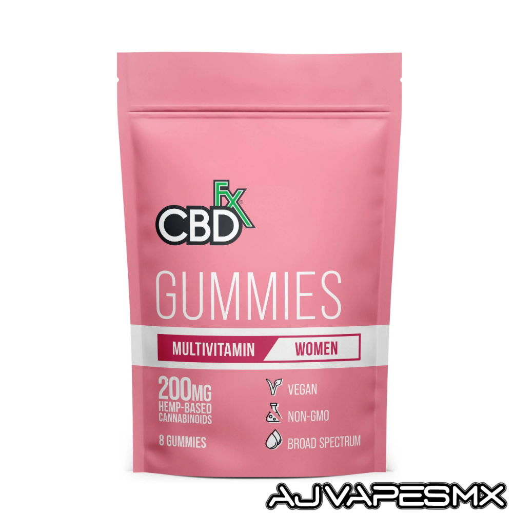 CBD Gummies Multivitamin Women (200mg) | CBDfx - AJ Vapes Mx -