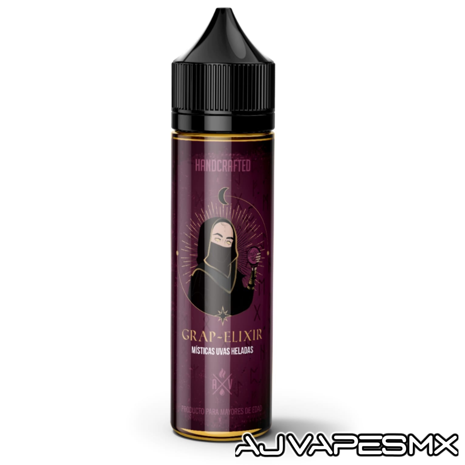 Grap-Elixir 60ml | APOTHECARIA VAPE - AJ Vapes Mx -