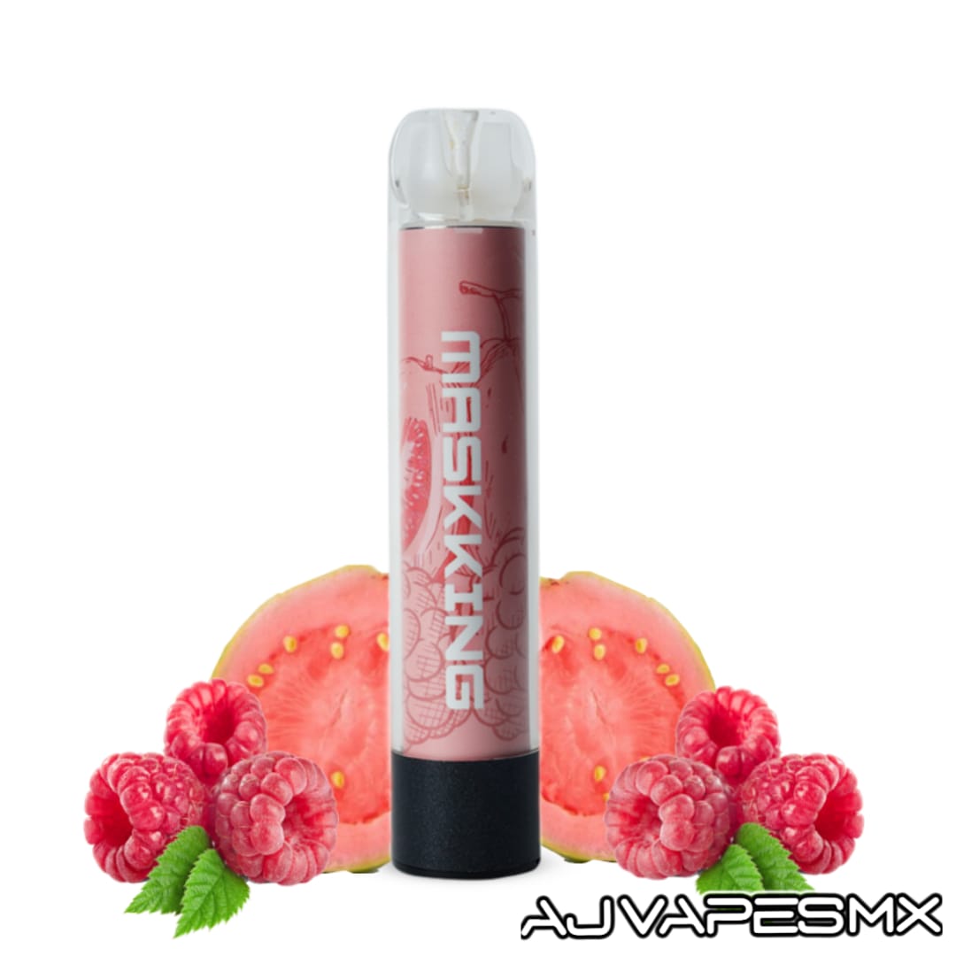 Maskking High PRO MAX (1500puffs) | MASKKING - AJ Vapes Mx - Guava Raspberry