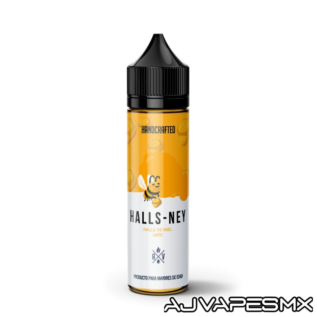 Halls-ney 60ml | APOTHECARIA VAPE - AJ Vapes Mx -