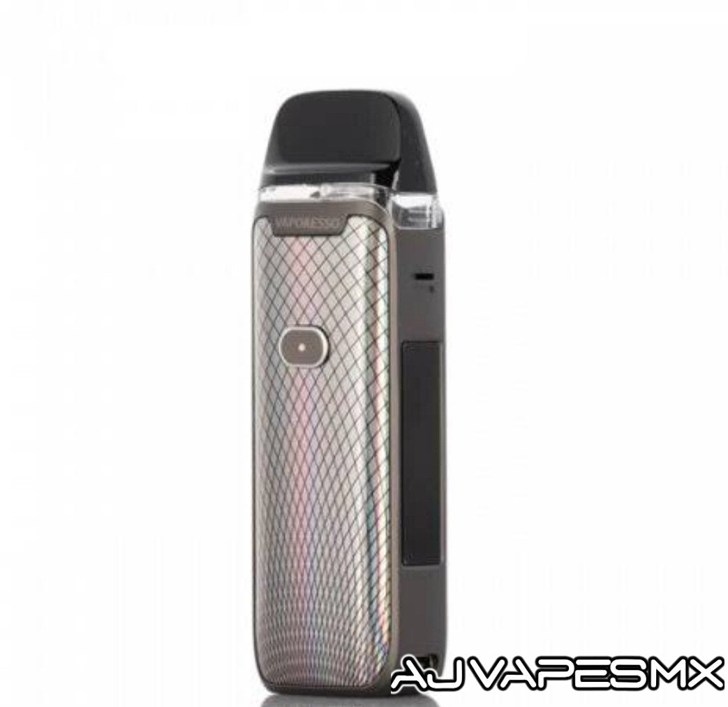 LUXE PM40 Kit 1800mAh | VAPORESSO - AJ Vapes Mx - Silver