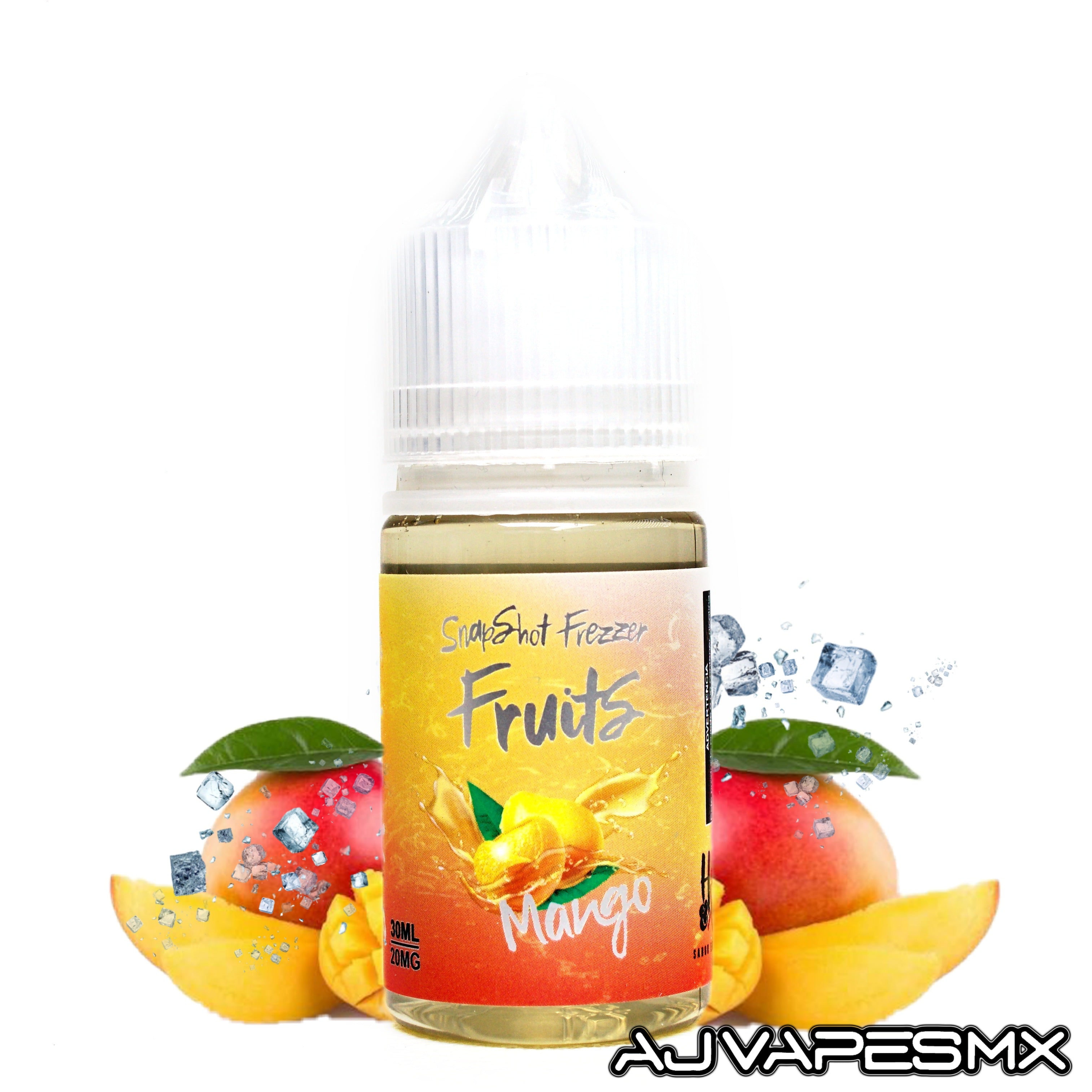 Mango 30ml NicSalt | FRUITS BY HALE & XALE - AJ Vapes Mx -