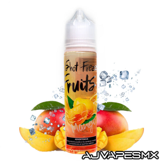 Mango 60ml | FRUITS BY HALE & XALE - AJ Vapes Mx - 0mg