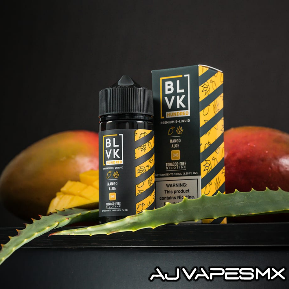 Mango Aloe 100ml | BLVK - AJ Vapes Mx - 0mg