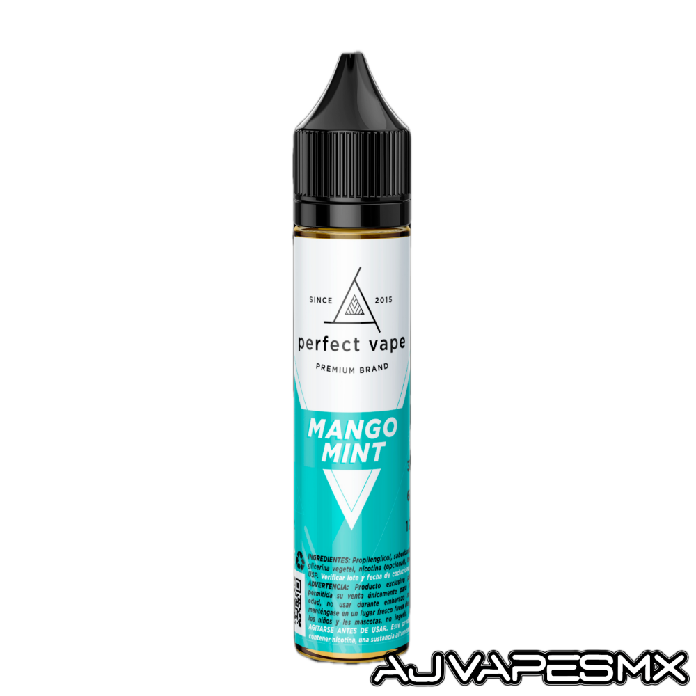 Mango Mint 30ml | PERFECT VAPE - AJ Vapes Mx - 0mg