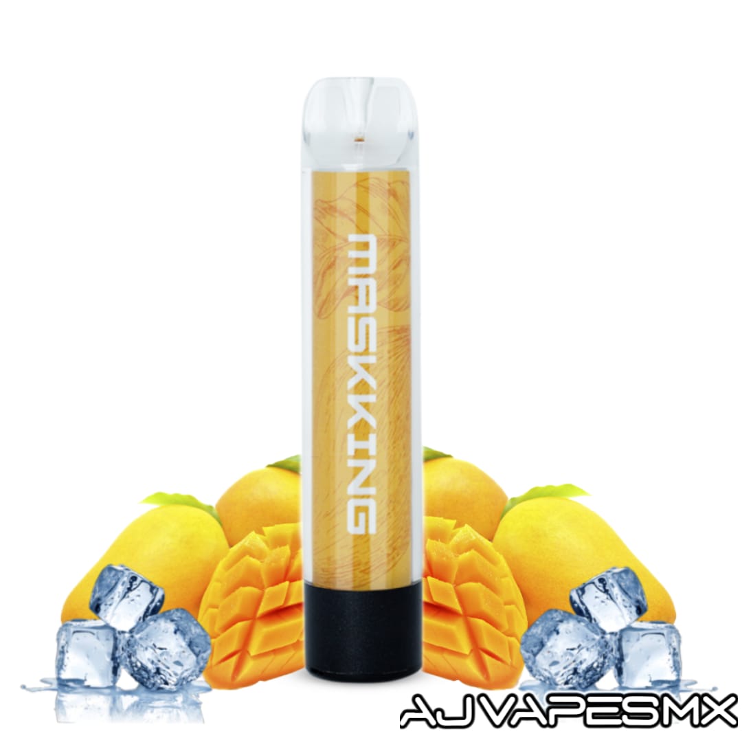 Maskking High PRO MAX (1500puffs) | MASKKING - AJ Vapes Mx - Mango Ice