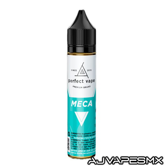 Meca 30ml NicSalt | PERFECT VAPE - AJ Vapes Mx - 25mg