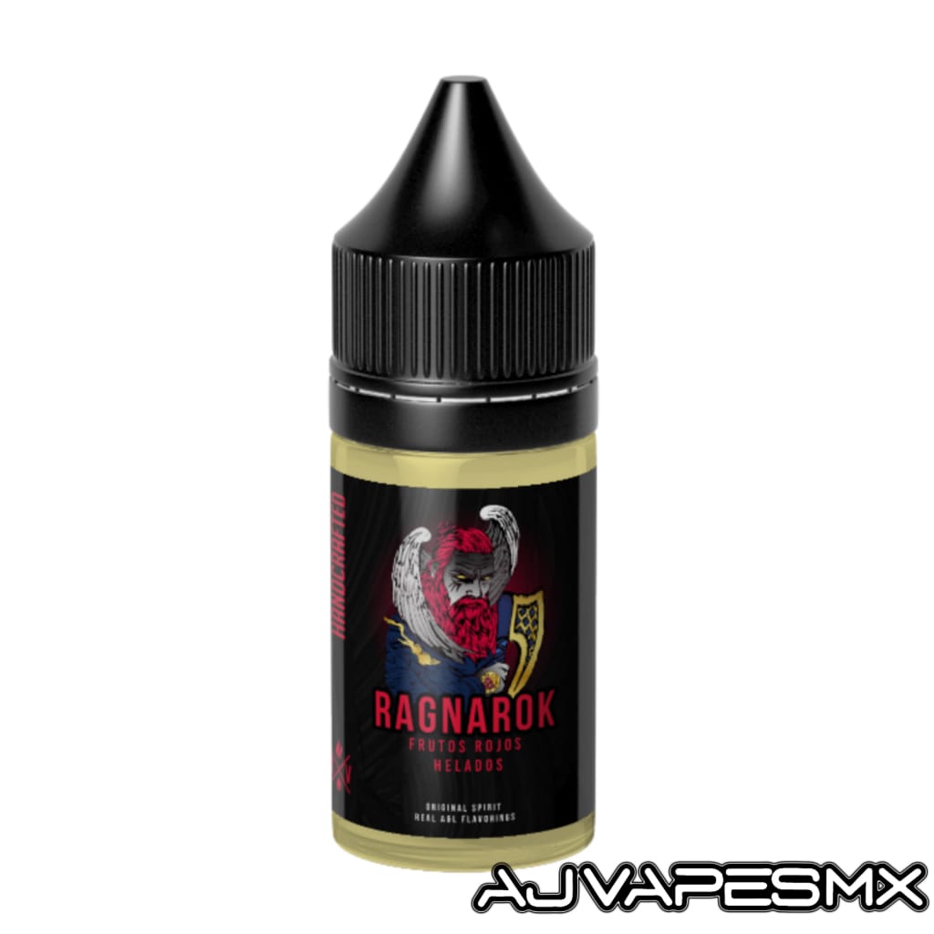 Ragnarok 30ml NicSalt | APOTHECARIA VAPE - AJ Vapes Mx - 25mg