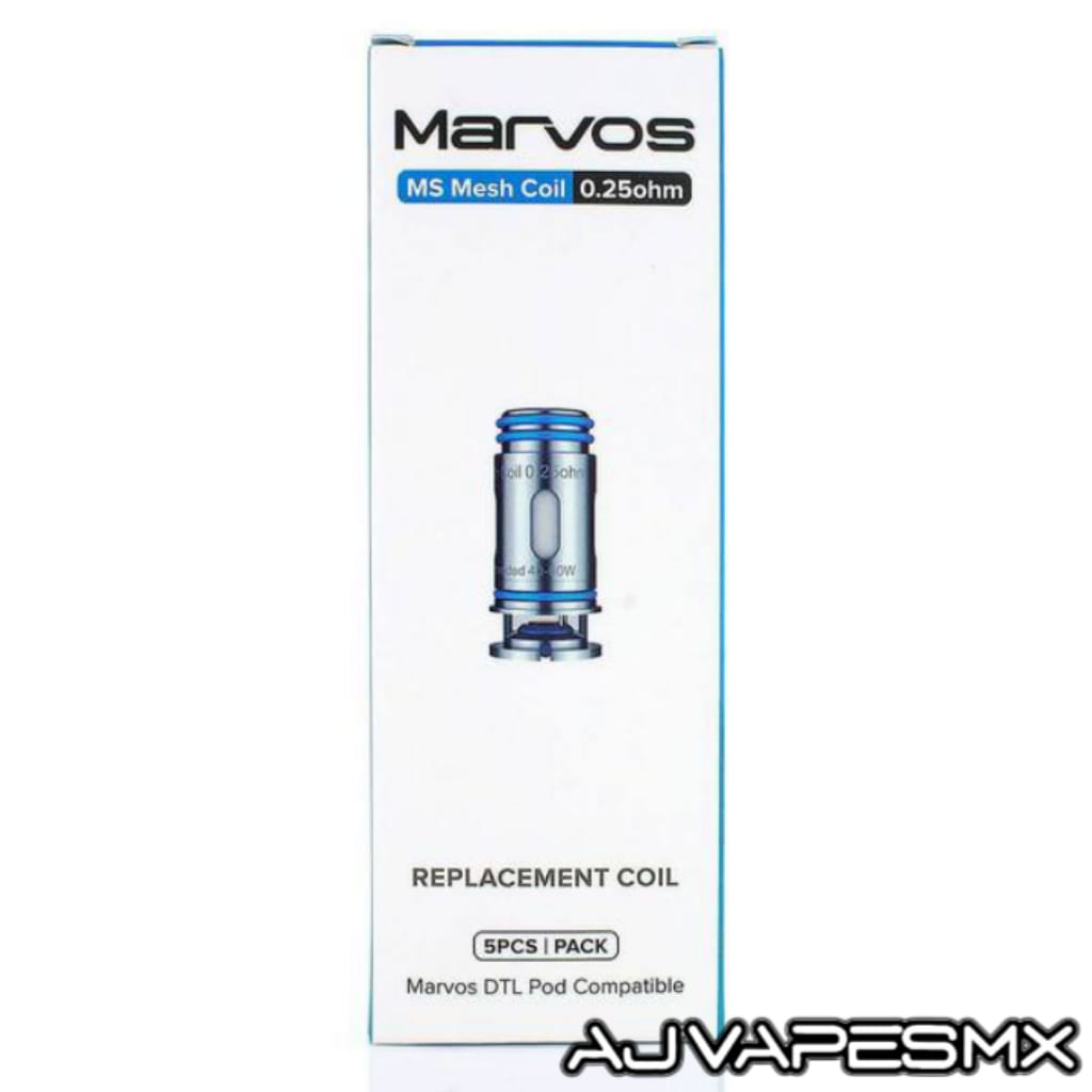 Marvos MS Coil | FREEMAX - AJ Vapes Mx -