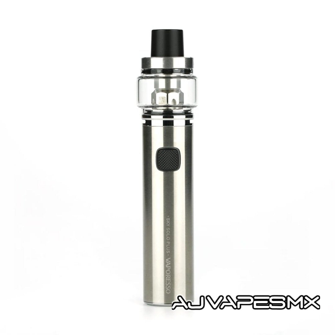 SKY SOLO PLUS KIT | VAPORESSO - AJ Vapes Mx - Silver