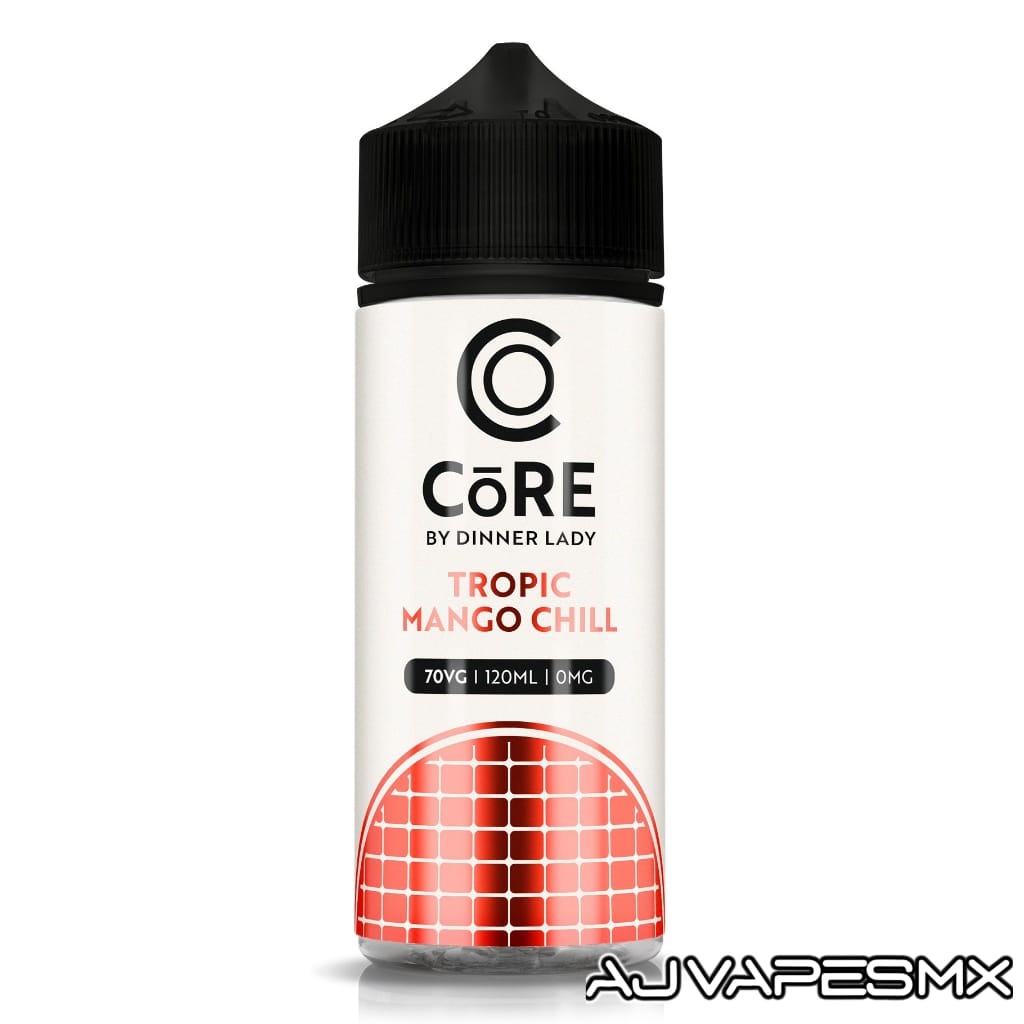 Tropic Mango Chill 120ml | CORE BY DINNER LADY - AJ Vapes Mx -