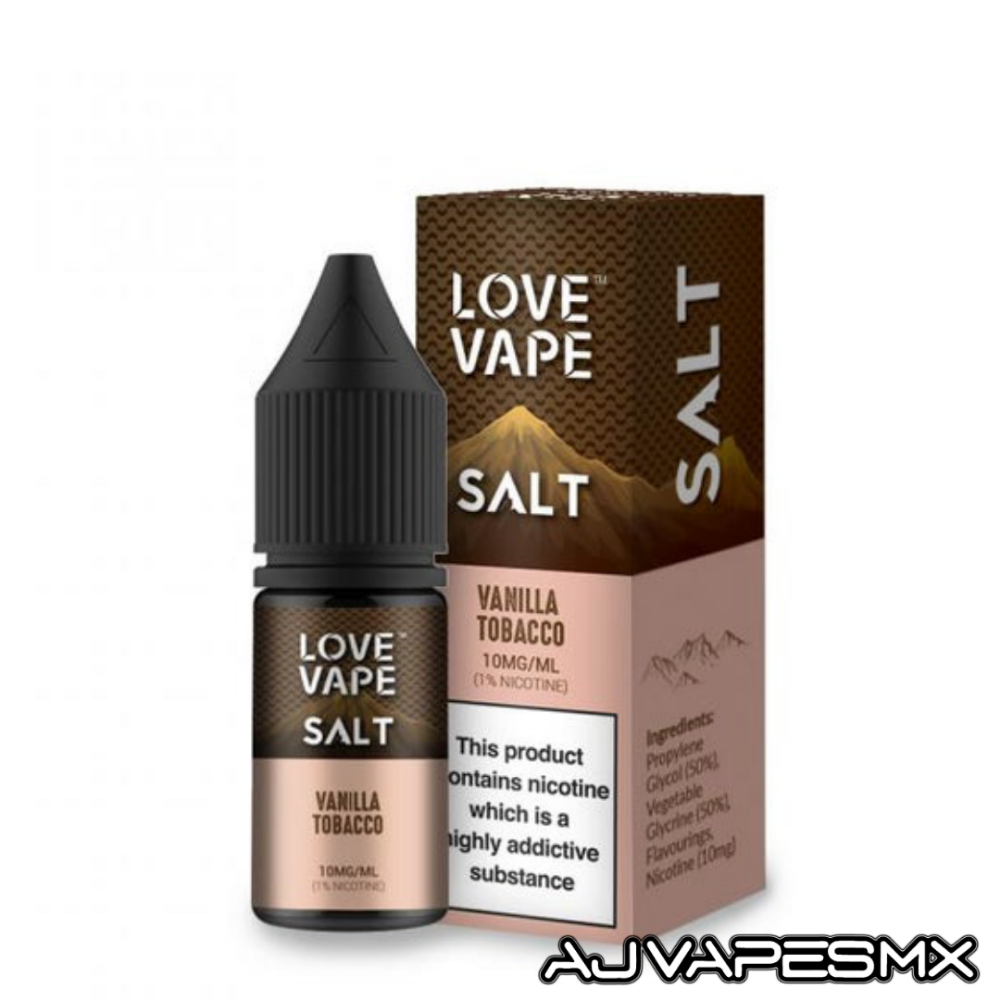 Vanilla Tobacco 10ml NicSalt | LOVE VAPE