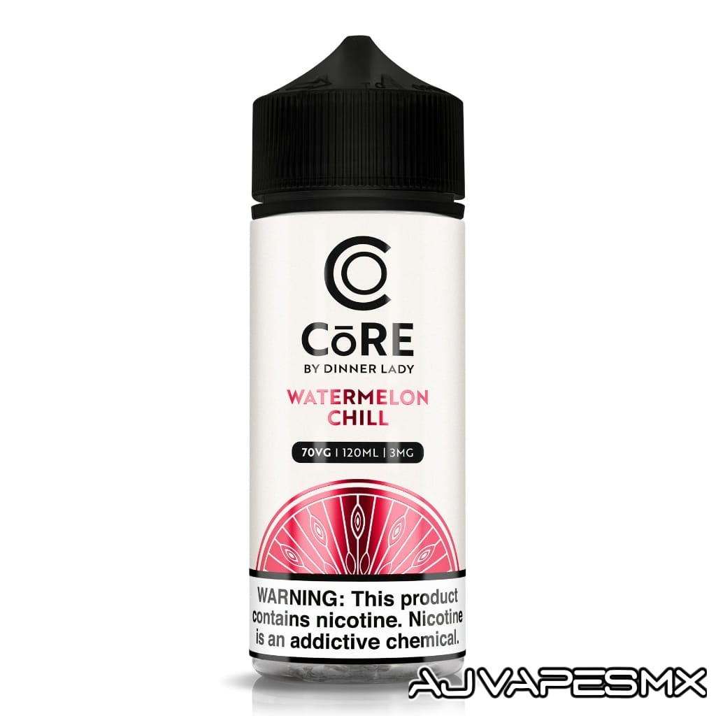 Watermelon Chill 120ml | CORE BY DINNER LADY - AJ Vapes Mx -