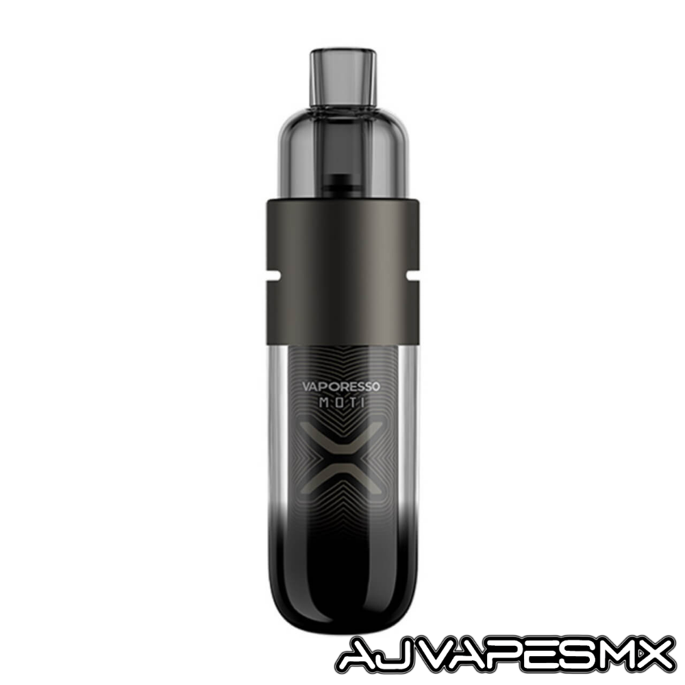 X Mini Pod Kit | MOTI X VAPORESSO - AJ Vapes Mx - Gunmetal Grey