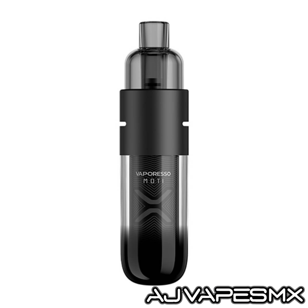 X Mini Pod Kit | MOTI X VAPORESSO - AJ Vapes Mx - Space Grey